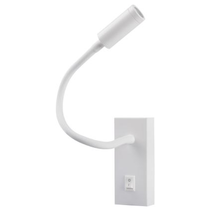 LED Fleksibilna stenska svetilka TONIL LED/2,7W/230V bela