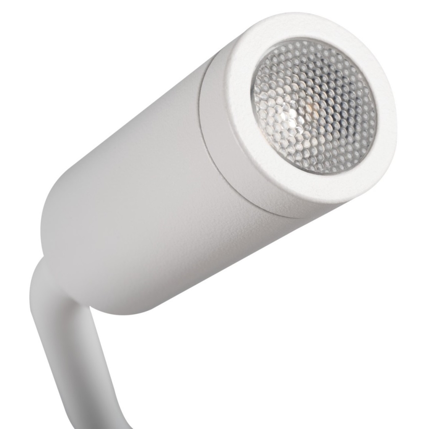 LED Fleksibilna stenska svetilka TONIL LED/2,7W/230V bela