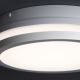 LED Zunanja stropna svetilka BENO LED/18W/230V 4000K bela IP54