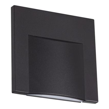 LED svetilka za stopnice ERINUS LED/0,8W/12V 4000K črna