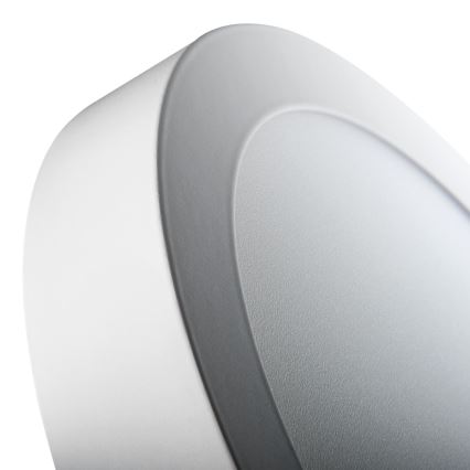 LED Stropna svetilka CARSA LED/6W/230V 4000K bela pr. 11,9 cm