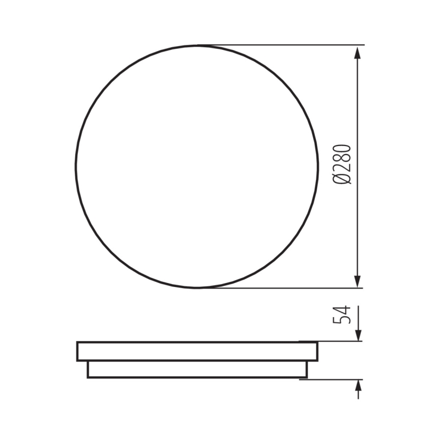 LED Kopalniška svetilka s senzorjem STIVI LED/24W/230V IP65
