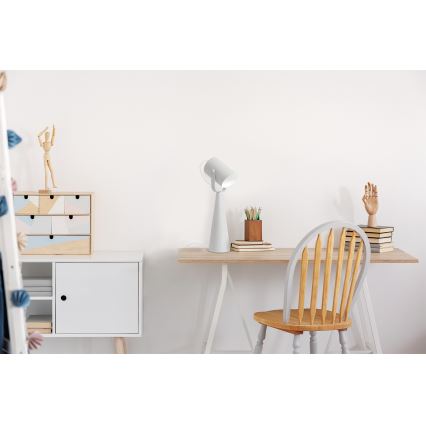 Namizna svetilka LARATA 1xE27/5W/230V bela