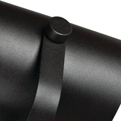 Namizna svetilka LARATA 1xE27/5W/230V črna