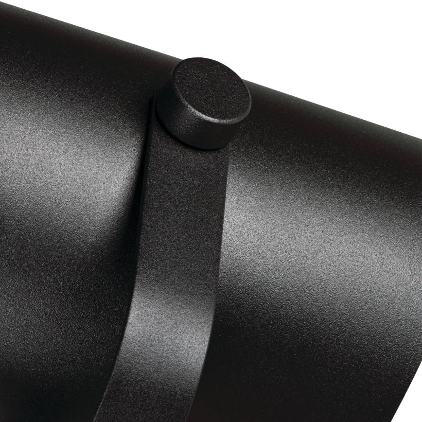 Namizna svetilka LARATA 1xE27/5W/230V črna