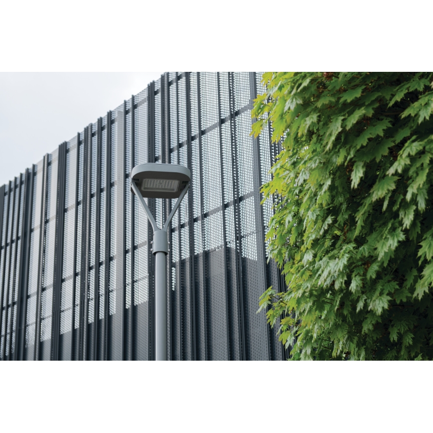 LED Ulična svetilka PARCOLI LED/30/40/50W/230V 3000/4000/6500K IP66 siva