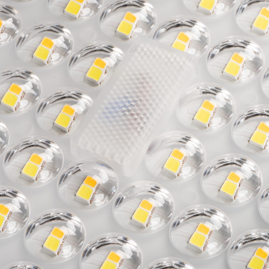 LED Ulična svetilka PARCOLI LED/30/40/50W/230V 3000/4000/6500K IP66 siva