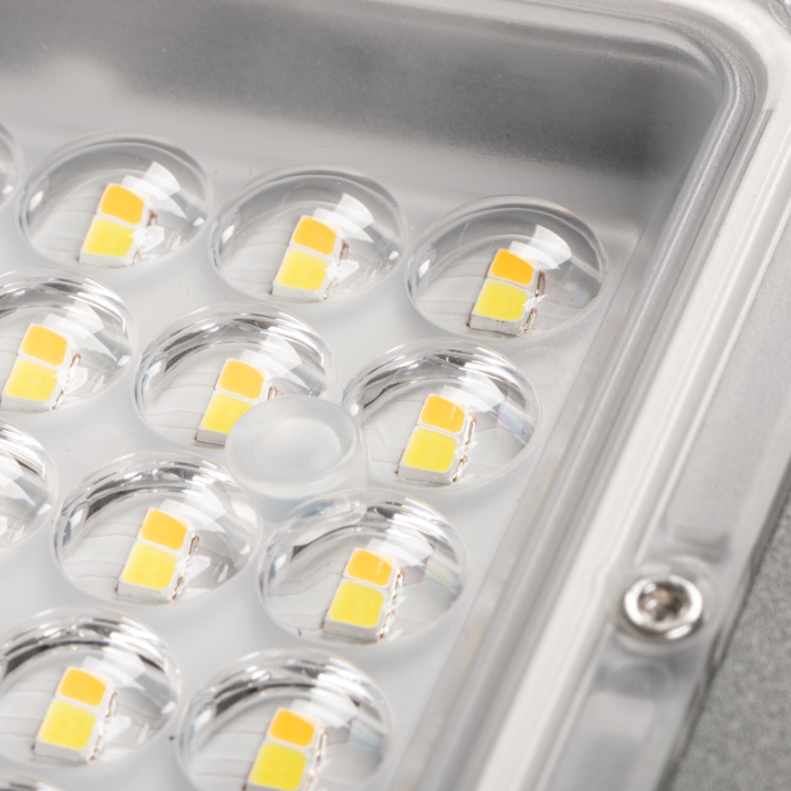 LED Ulična svetilka PARCOLI LED/30/40/50W/230V 3000/4000/6500K IP66 siva