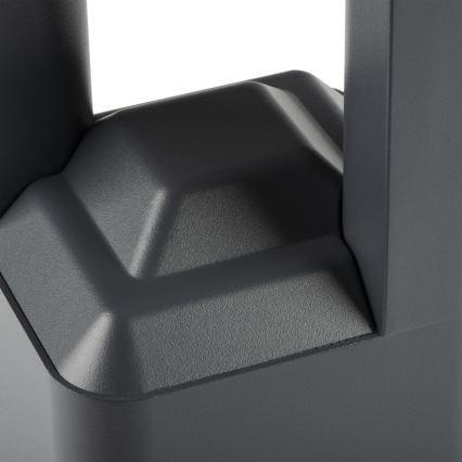 Zunanja stenska svetilka PEVO 1xGX53/11W/230V IP44 antracitna