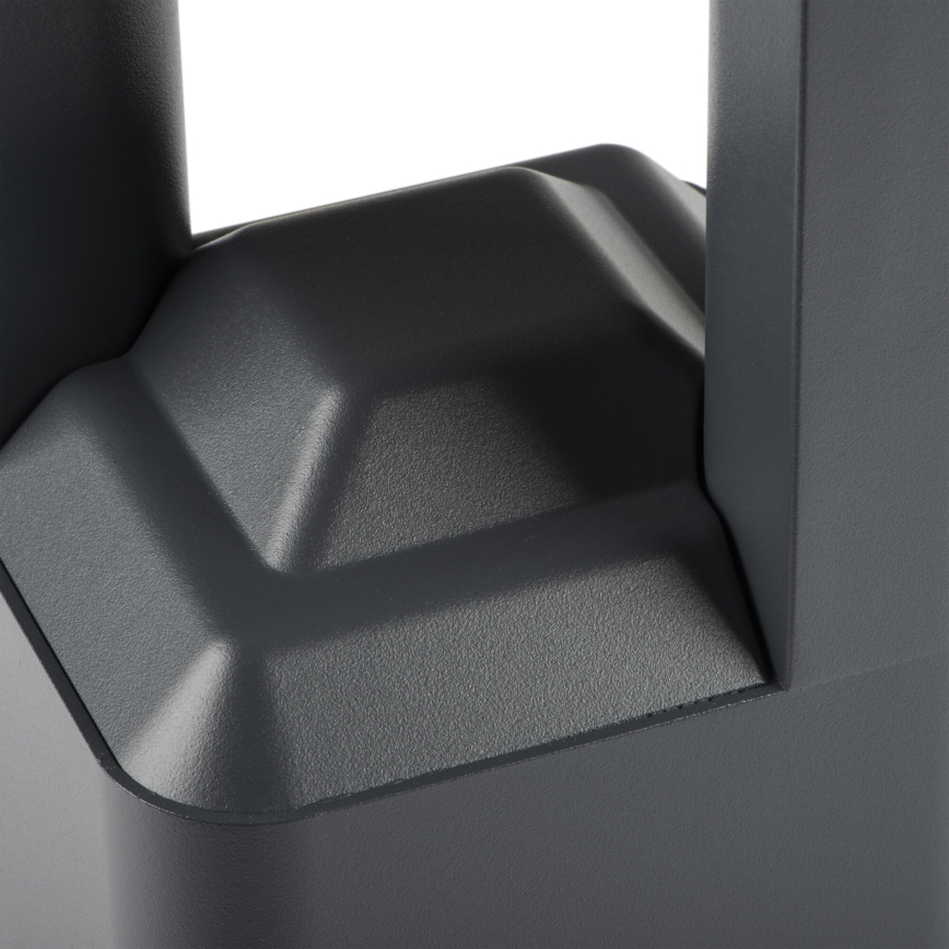 Zunanja stenska svetilka PEVO 1xGX53/11W/230V IP44 antracitna