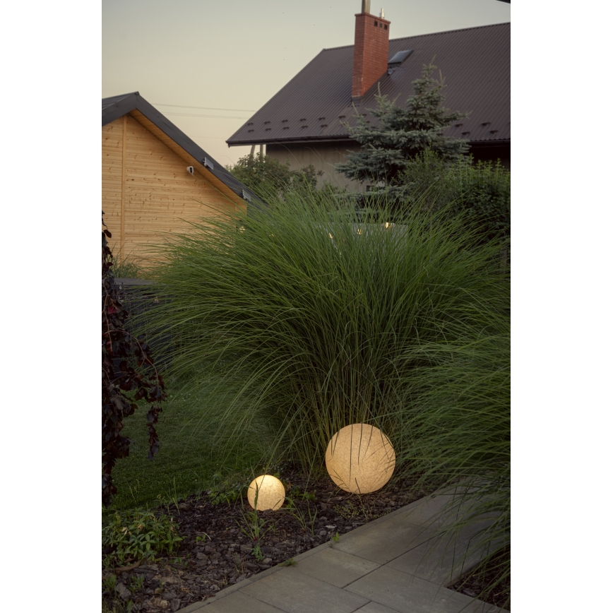 Zunanja svetilka STONO 1xE27/15 W/230 V, premer 31,5 cm, IP65