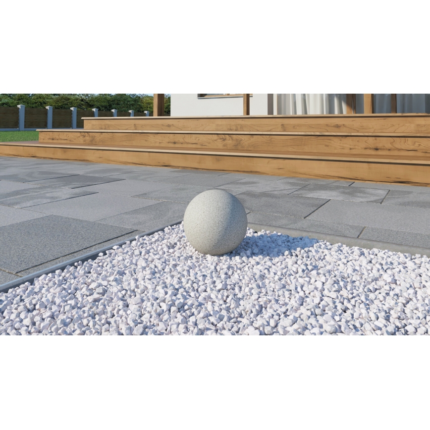 Zunanja svetilka STONO 1xE27/15 W/230 V, premer 31,5 cm, IP65