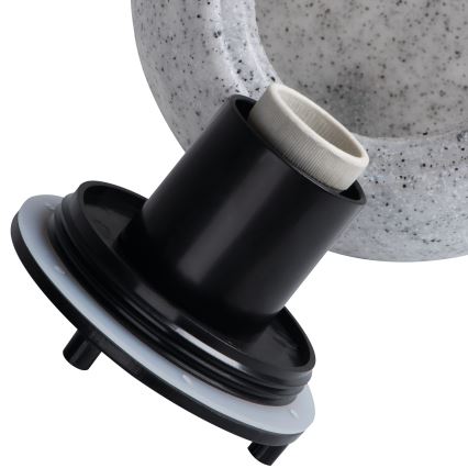 Zunanja svetilka STONO 1xE27/15 W/230 V, premer 31,5 cm, IP65