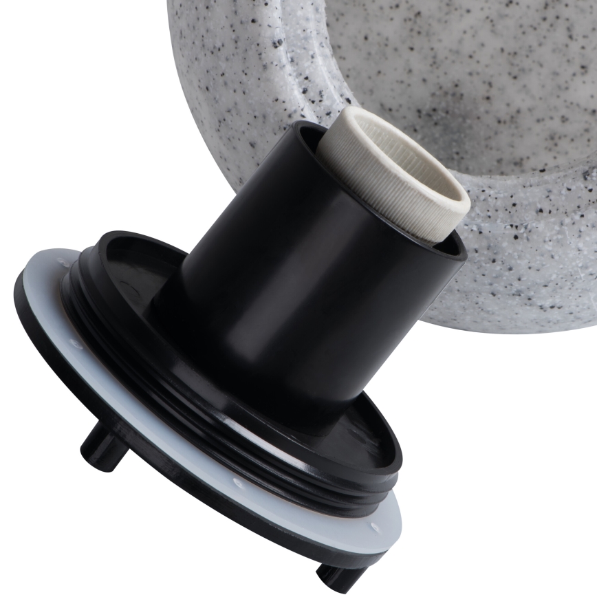 Zunanja svetilka STONO 1xE27/15 W/230 V, premer 31,5 cm, IP65