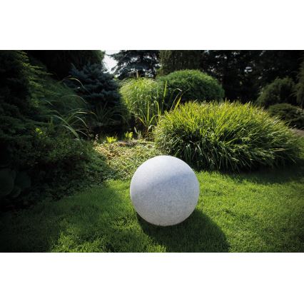 Zunanja svetilka STONO 1xE27/25W/230V pr. 49 cm IP65