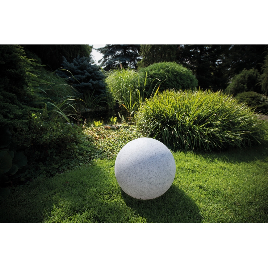 Zunanja svetilka STONO 1xE27/25W/230V pr. 49 cm IP65