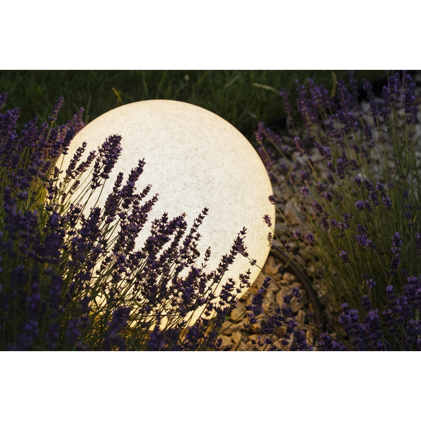 Zunanja svetilka STONO 1xE27/25W/230V pr. 49 cm IP65