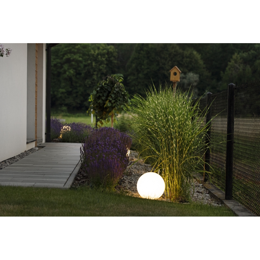 Zunanja svetilka STONO 1xE27/25W/230V pr. 49 cm IP65