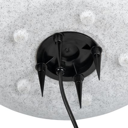 Zunanja svetilka STONO 1xE27/25W/230V pr. 49 cm IP65