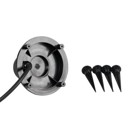 Zunanja svetilka STONO 1xE27/25W/230V pr. 49 cm IP65