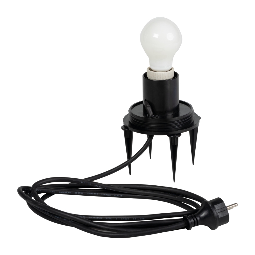Zunanja svetilka STONO 1xE27/25W/230V pr. 58,5 cm IP65