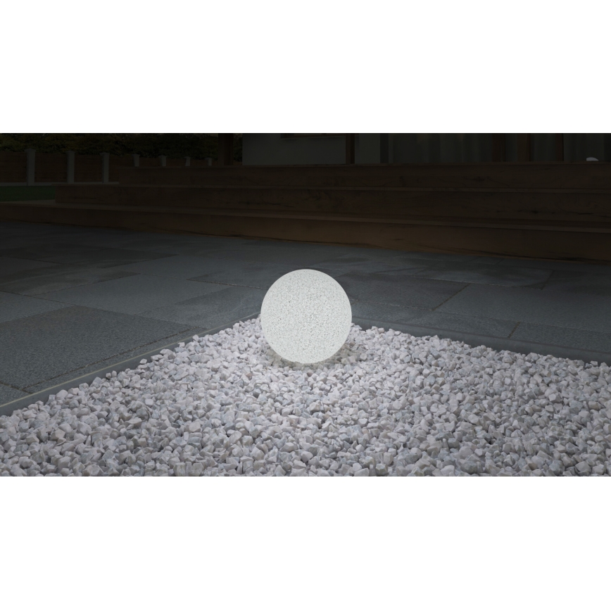 Zunanja svetilka STONO 1xE27/15W/230V, premer 23 cm, IP65