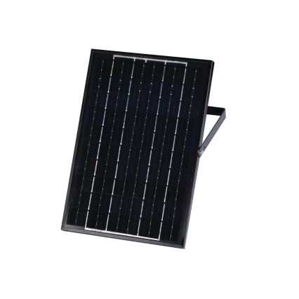 LED Zatemnitveni reflektor s solarnim panelom in senzorjem mraka LED/15W/15000 mAh 3,2V IP65 + Daljinski upravljalnik
