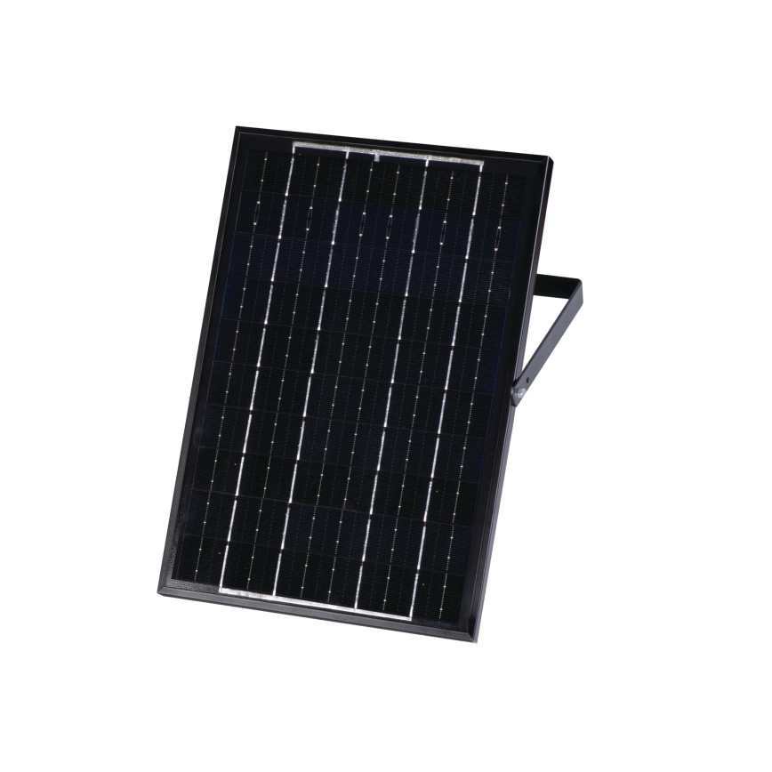 LED Zatemnitveni reflektor s solarnim panelom in senzorjem mraka LED/15W/15000 mAh 3,2V IP65 + Daljinski upravljalnik