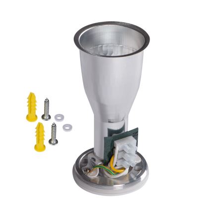 Kopalniški reflektor AQILO 1xE14/10W/230V IP65 bela