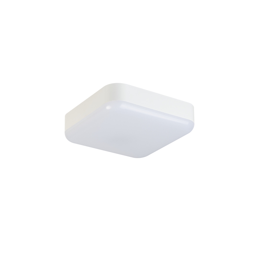 LED Industrijska stropna svetilka IPER LED/10W/230V IK10 IP65 kvadraten bela