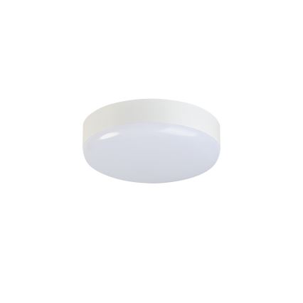 LED Industrijska stropna svetilka s senzorjem gibanja IPER LED/10W/230V IK10 IP65 okrogla bela