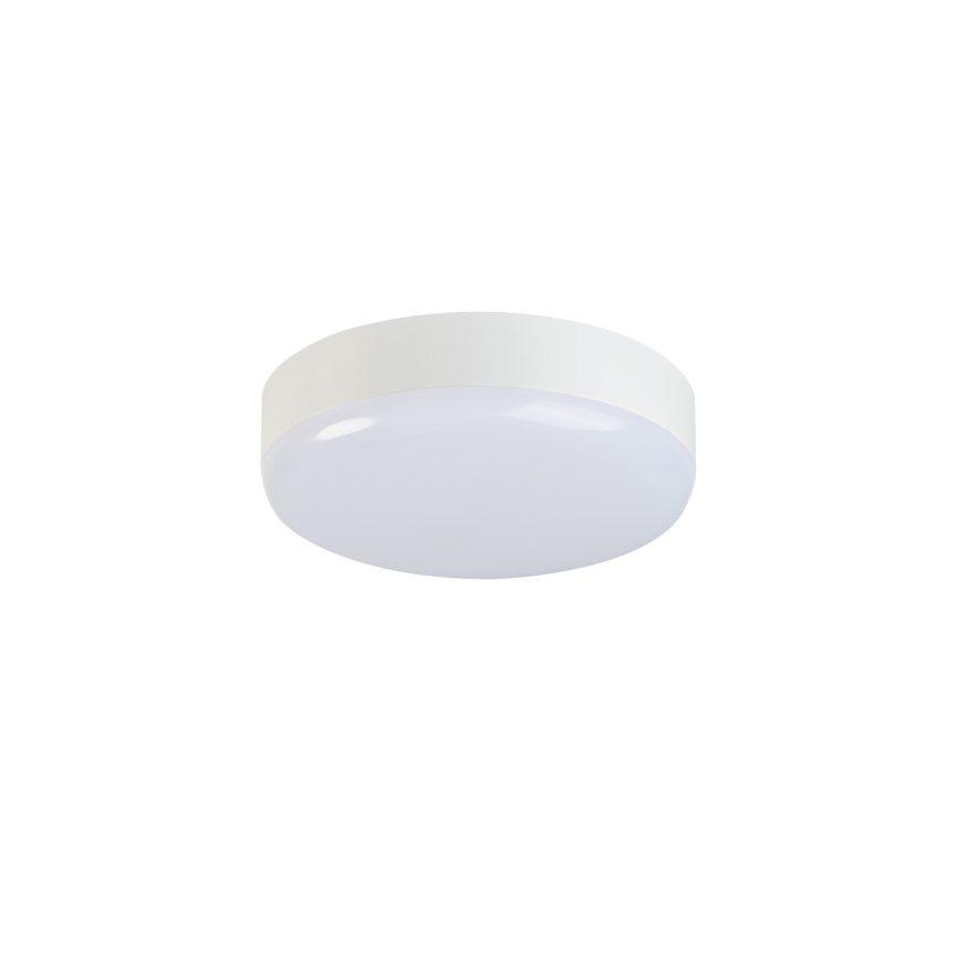 LED Industrijska stropna svetilka s senzorjem gibanja IPER LED/10W/230V IK10 IP65 okrogla bela