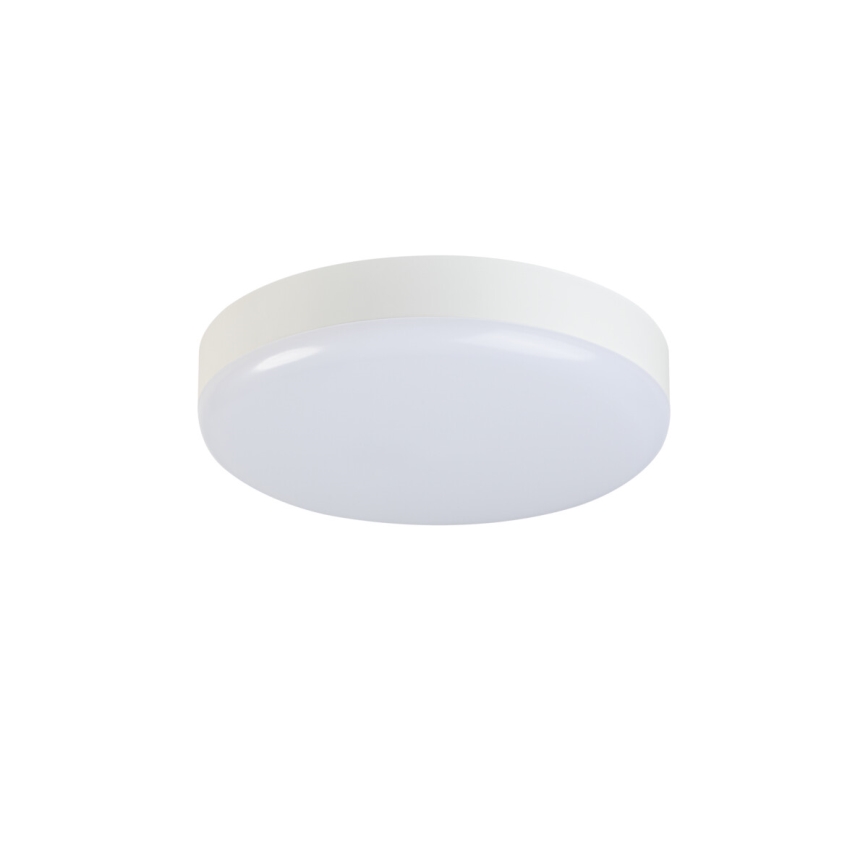 LED Industrijska stropna svetilka s senzorjem gibanja IPER LED/26W/230V IK10 IP65 okrogla bela