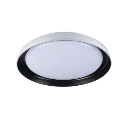 LED Stropna svetilka NIFU LED/17,8W/230V pr. 43 cm bela/črna