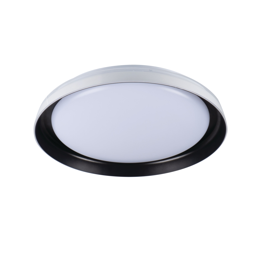 LED Stropna svetilka NIFU LED/17,8W/230V pr. 43 cm bela/črna