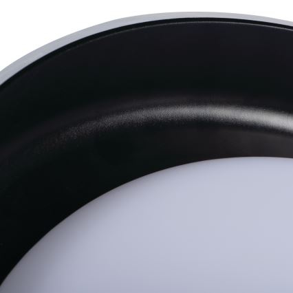LED Stropna svetilka NIFU LED/17,8W/230V pr. 43 cm bela/črna