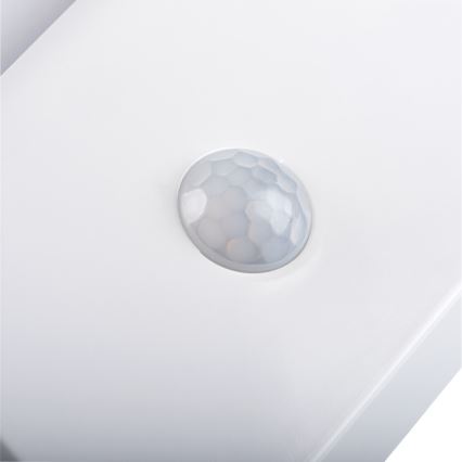 LED vgradna svetilka s senzorjem gibanja in senzorjem somraka IRS LED/0,3W/3xAAA IP54 bela