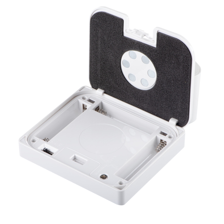 LED vgradna svetilka s senzorjem gibanja in senzorjem somraka IRS LED/0,3W/3xAAA IP54 bela