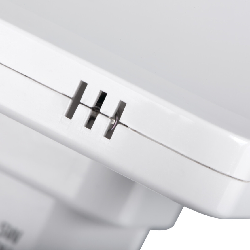 LED orientacijska svetilka s senzorjem mraka za vtičnico HOFI LED/0,28W/230V bela