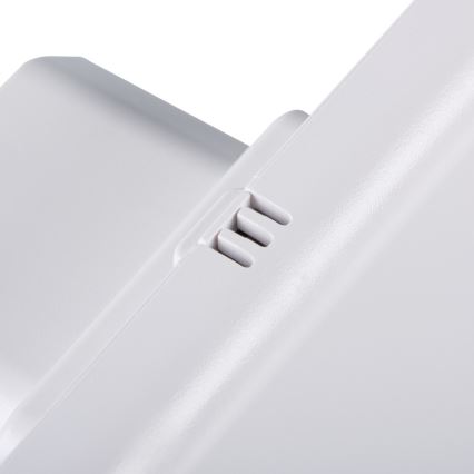 Vtična LED orientacijska svetilka s senzorjem za temo ORISA LED/0,28W/230V bela