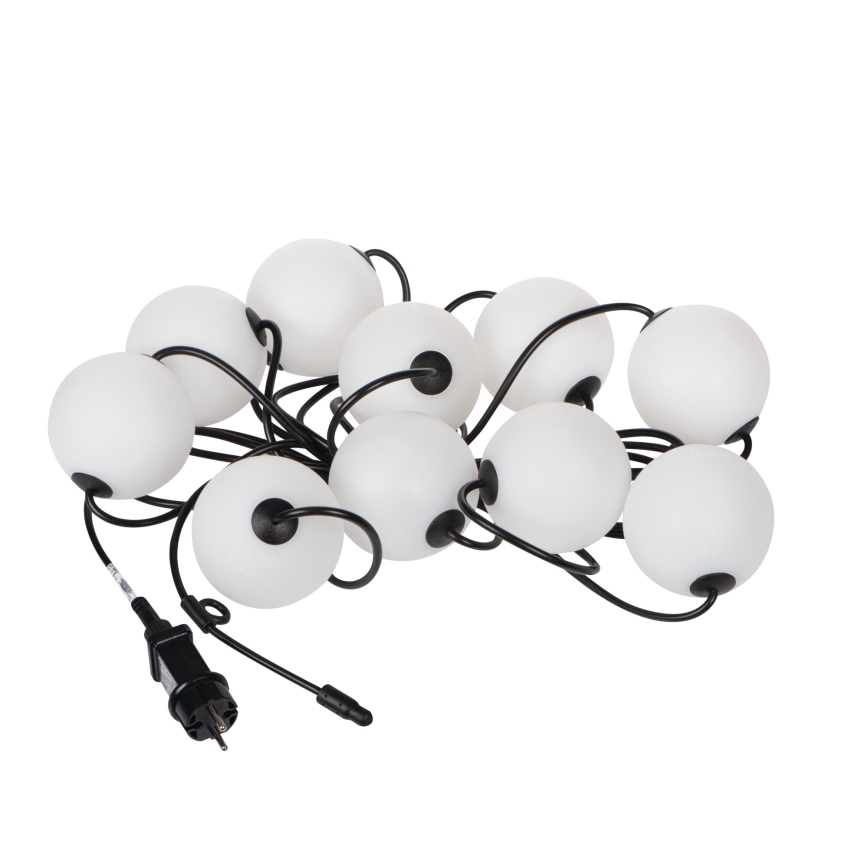 LED Zunanja dekorativna veriga GARLAND STONO 10xLED/10W/230V 6m IP67