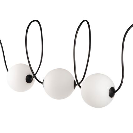 LED Zunanja dekorativna veriga GARLAND STONO 10xLED/10W/230V 6m IP67