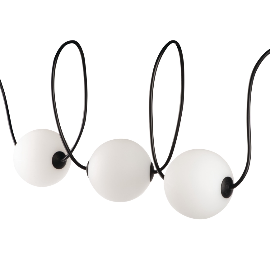 LED Zunanja dekorativna veriga GARLAND STONO 10xLED/10W/230V 6m IP67
