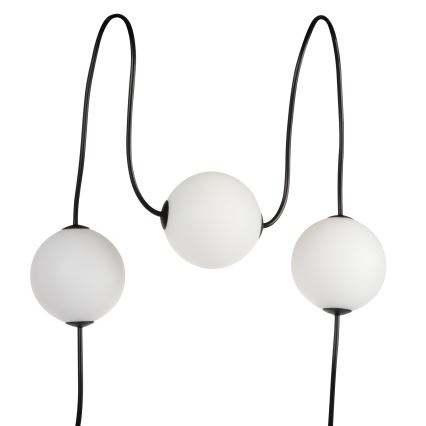 LED Zunanja dekorativna veriga GARLAND STONO 10xLED/10W/230V 6m IP67