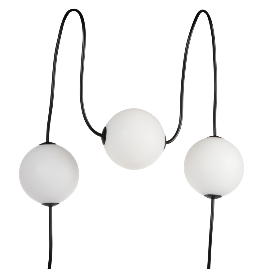 LED Zunanja dekorativna veriga GARLAND STONO 10xLED/10W/230V 6m IP67