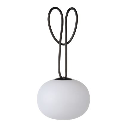 LED Zatemnitvena zunanja polnilna viseča svetilka STONO LED/1W/3000 mAh IP54