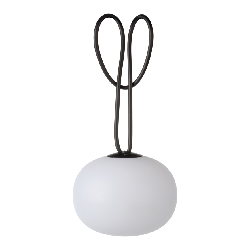 LED Zatemnitvena zunanja polnilna viseča svetilka STONO LED/1W/3000 mAh IP54