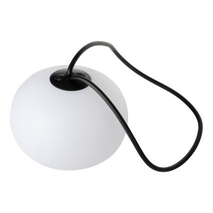 LED Zatemnitvena zunanja polnilna viseča svetilka STONO LED/1W/3000 mAh IP54