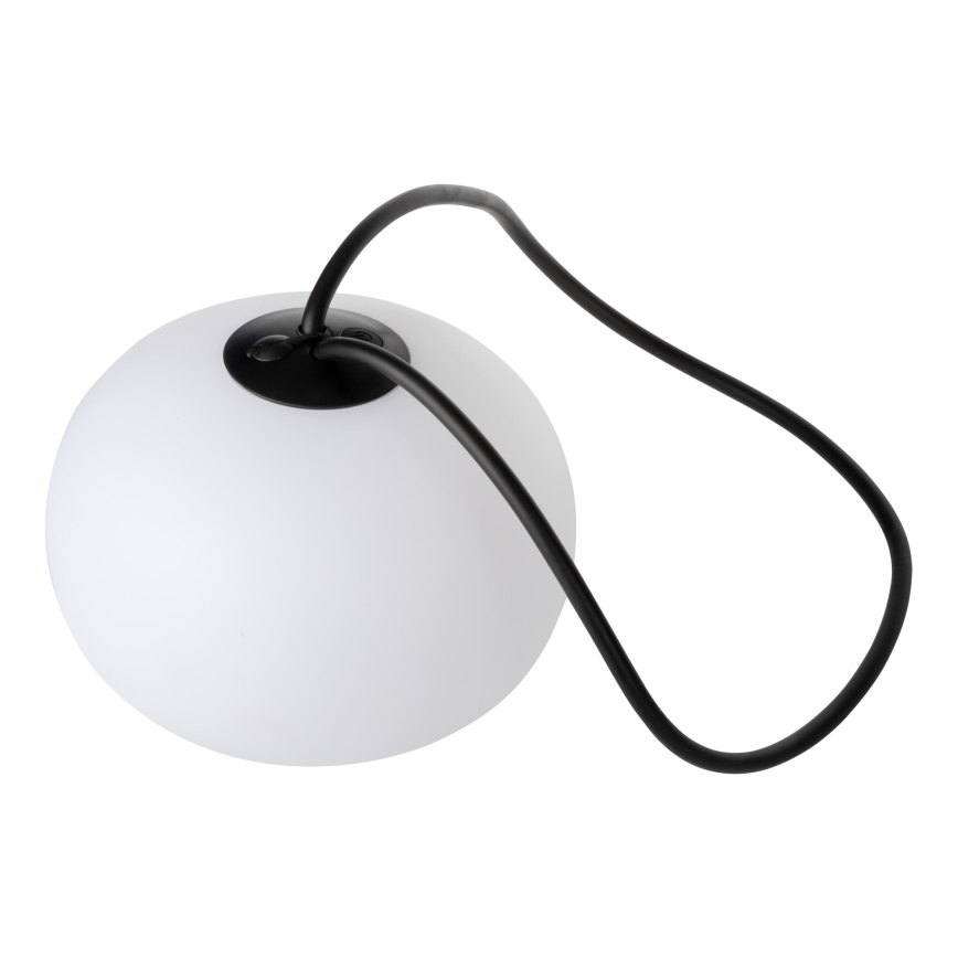 LED Zatemnitvena zunanja polnilna viseča svetilka STONO LED/1W/3000 mAh IP54