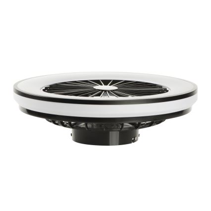 LED Zatemnitvena stropna svetilka z ventilatorjem PLAVE LED/48W/230V 3000/4000/6500K + Daljinski upravljalnik